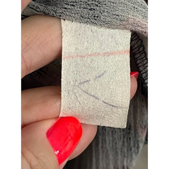 Danielle B Jacket Women M Pink Notch Blazer Floral Valentines Retro 80s Western - Picture 12 of 13